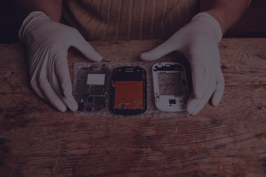 New IPhone repair techniques